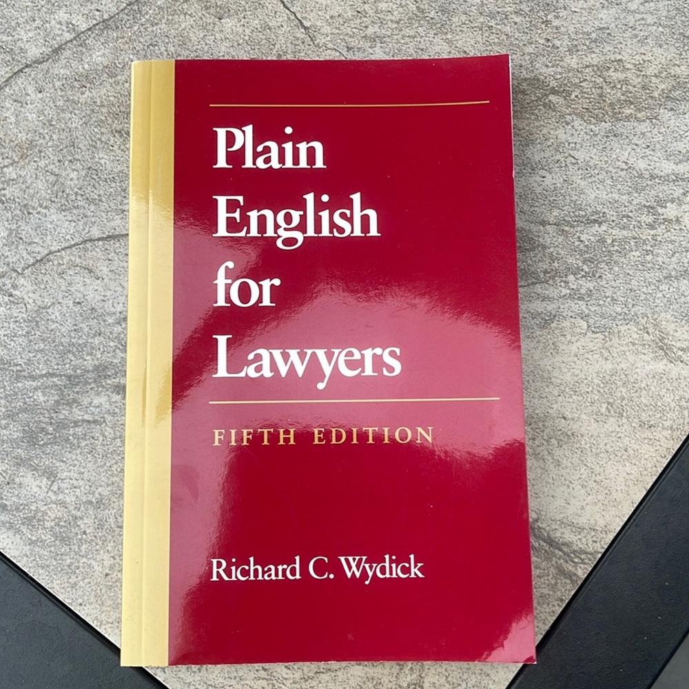 Plain English for Lawyers, Fifth Edition